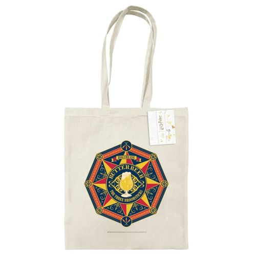 Nákupná taška Harry Potter - Maslový ležiak U Troch Koštičiek Nákupná taška Harry Potter - Maslový ležiak U Troch Koštičiek
