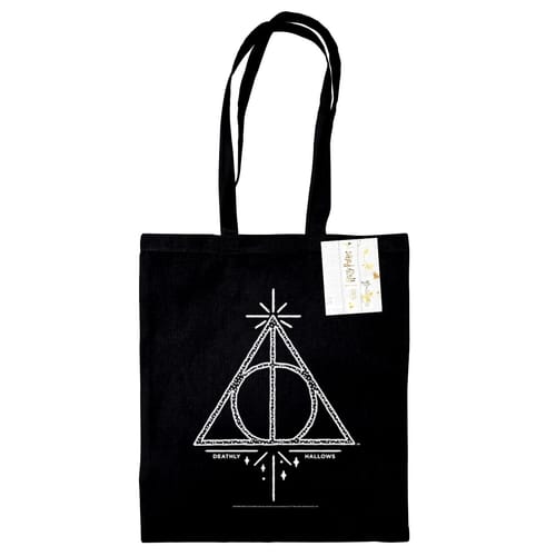 Levně Nákupní taška Harry Potter - Relikvie smrti