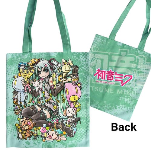 Levně Nákupní taška Hatsune Miku - Hatsune Miku & Wild Friends