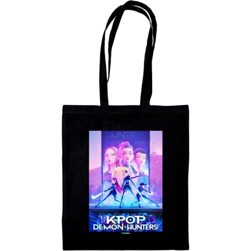 Nákupná taška KPop Demon Hunters - Key Art Nákupná taška KPop Demon Hunters - Key Art