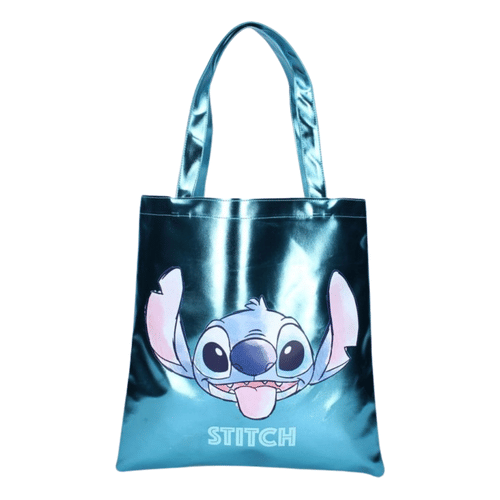 Levně Nákupní taška Lilo & Stitch - Stitch, metalická