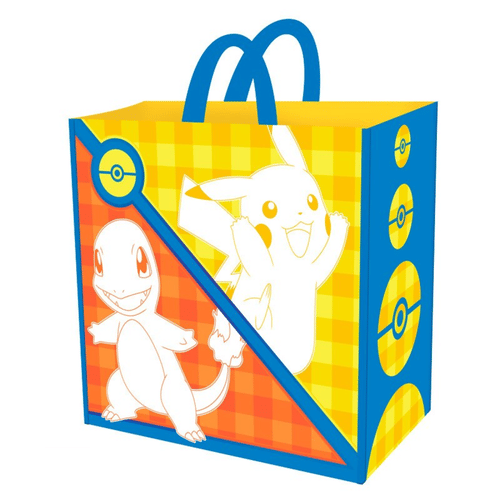 Pokémon Shopping Bag - Kanto Starters Pokémon Shopping Bag - Kanto Starters