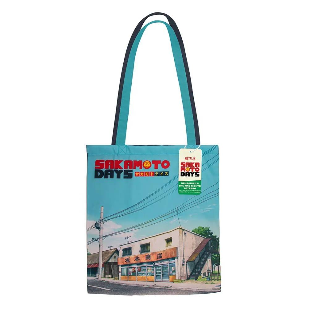 Nákupná taška Sakamoto Days - Day and Night
