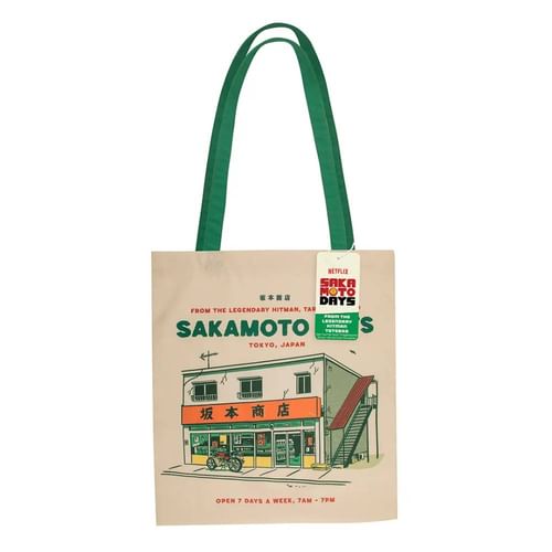 Sakamoto Days – z legendárnej nákupnej tašky Hitman Sakamoto Days – z legendárnej nákupnej tašky Hitman