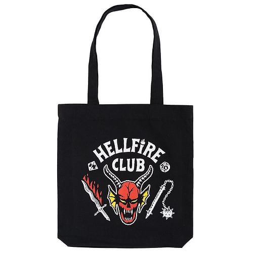 Nákupní taška Stranger Things - Hellfire Club