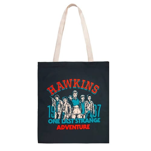 Levně Nákupní taška Stranger Things - One Last Strange Adventure