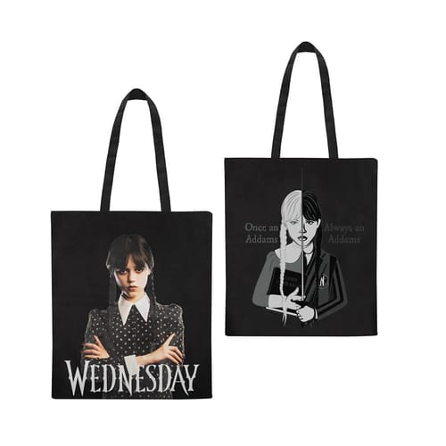 Levně Nákupní taška Wednesday Addams