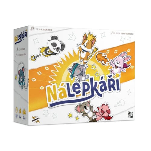 Levně Nálepkáři