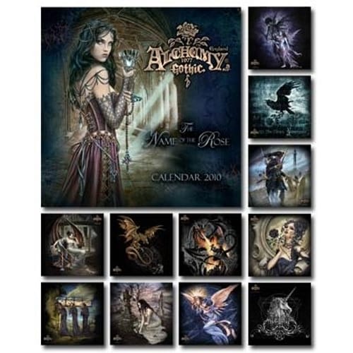 Kalendár Meno ruže 2010 Kalendár Meno ruže 2010