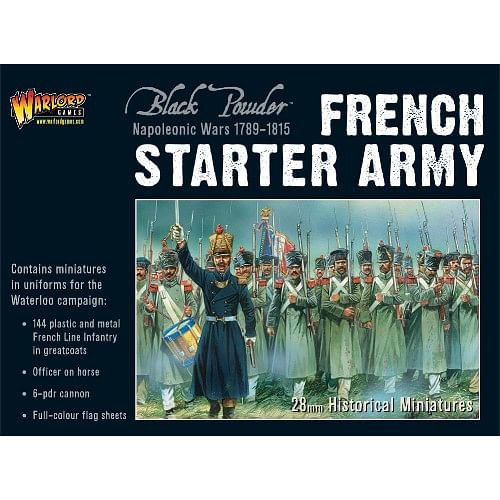 Black Powder: Napoleonic French Starter Army