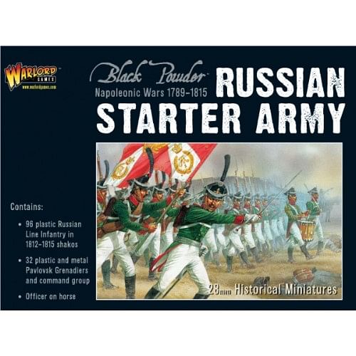 Black Powder: Napoleonic Russian Starter Army