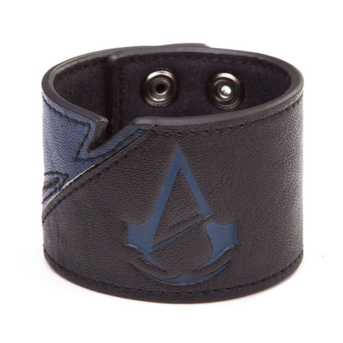 Náramok Assassins Creed Unity - Blue Logo Náramok Assassins Creed Unity - Blue Logo