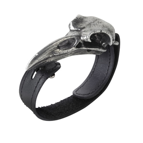 Náramok Lebka havrana Náramok Lebka havrana