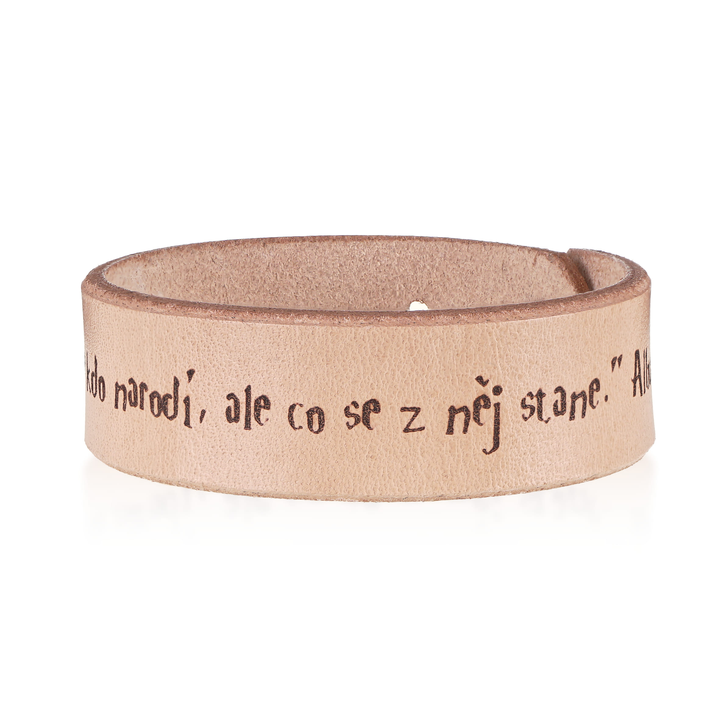 Náramok s citátom Harryho Pottera