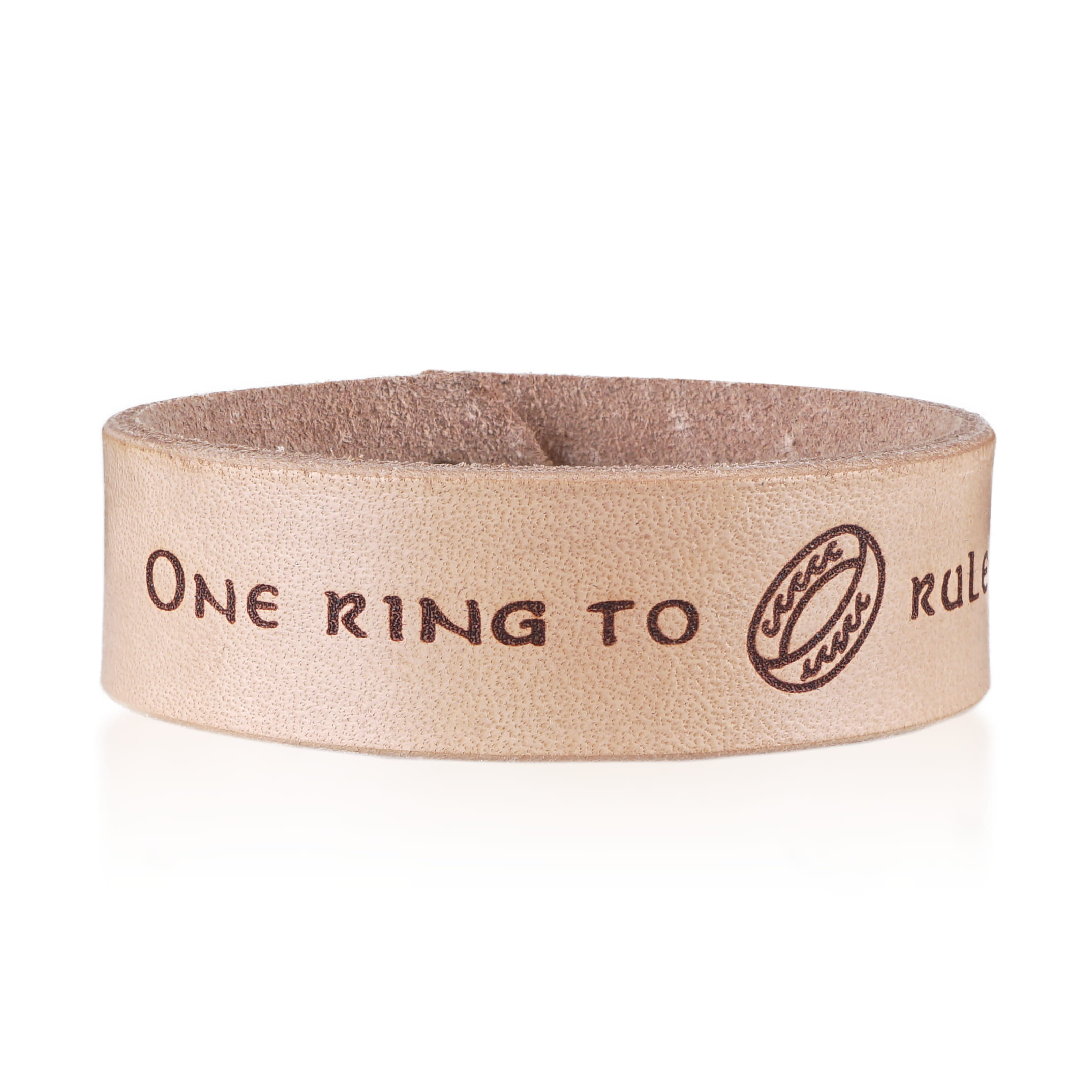 Náramok s citátom z Pána prsteňov