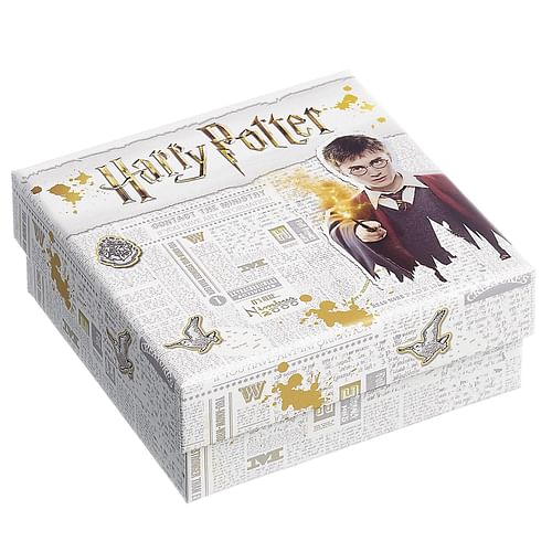 Obrázok Carat Shop Náramek s přívěsky Harry Potter, kovový HP0090