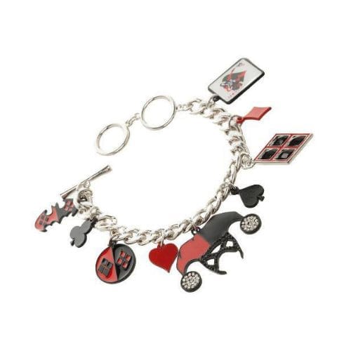 Náramok DC Comics - Harley Quinn Náramok DC Comics - Harley Quinn