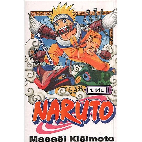Levně Naruto 1 - Naruto Uzumaki