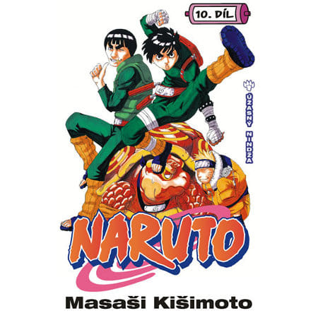 Levně Naruto 10 - Úžasný nindža