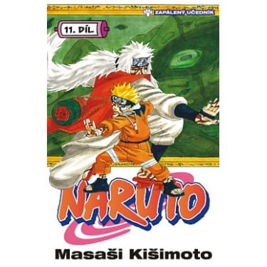 Levně Naruto 11 - Zapálený učedník