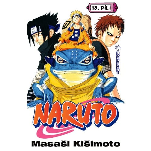 Levně Naruto 13 - Rozuzlení