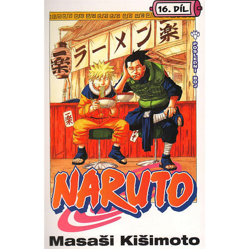 Naruto 16: Poslední boj
