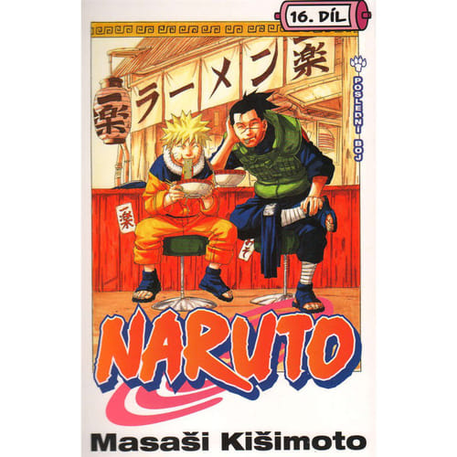 Levně Naruto 16: Poslední boj