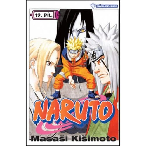 Levně Naruto 19: Následnice