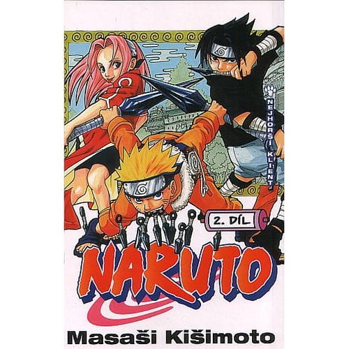 Levně Naruto 2 - Nejhorší klient