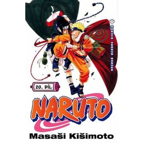 Naruto 20: Naruto vs. Sasuke