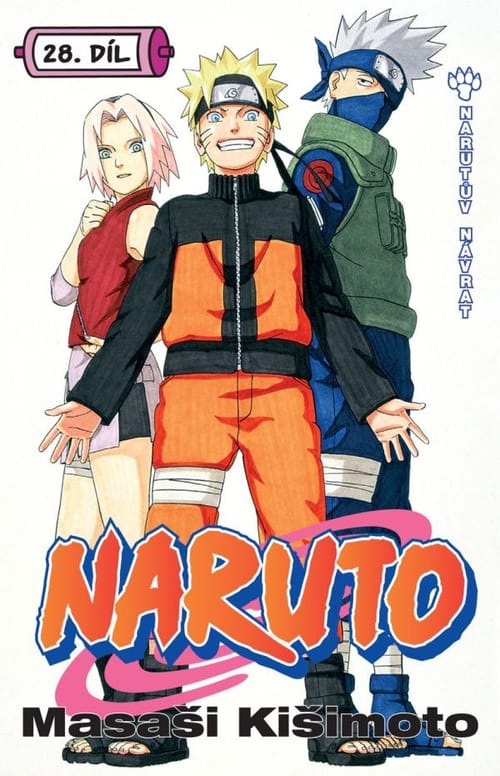 Levně Naruto 28: Narutův návrat