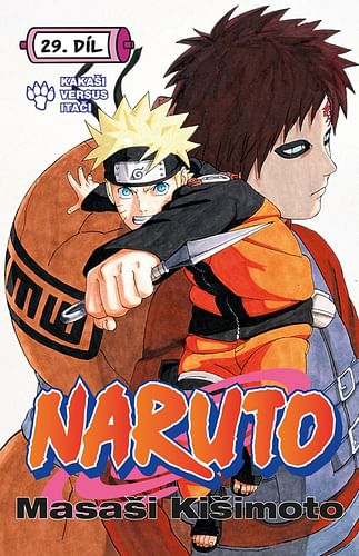 Naruto 29: Kakaši versus Itaši