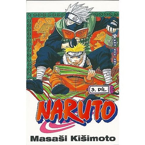 Naruto 3 - Pro své sny