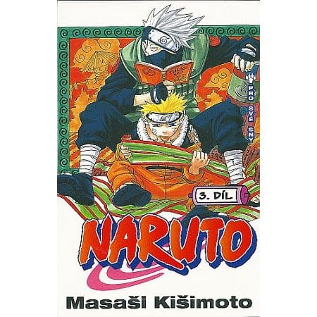 Levně Naruto 3 - Pro své sny