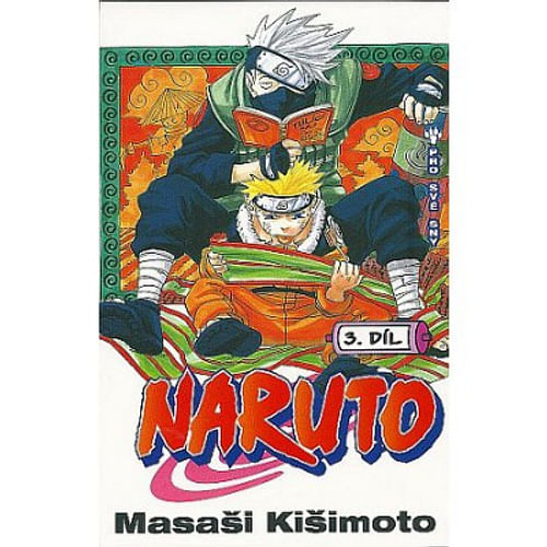 Naruto 3 - Pro své sny - poškozeno