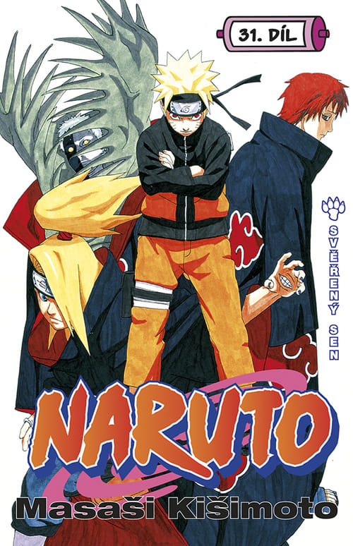 Levně Naruto 31: Svěřený sen