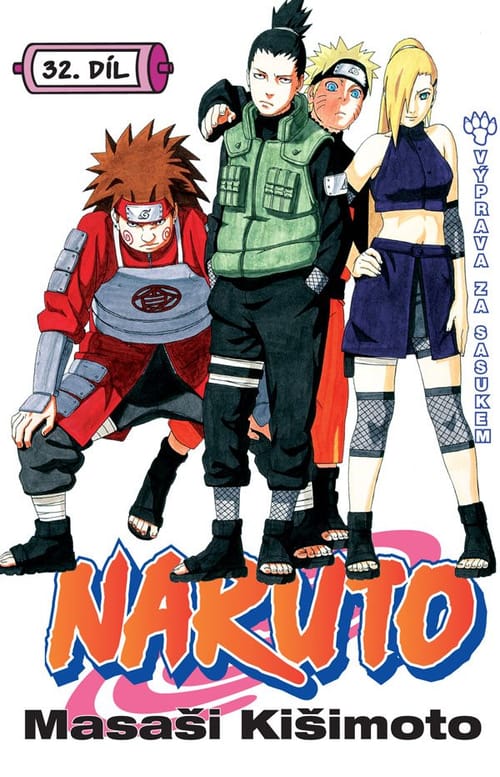 Levně Naruto 32: Výprava za Sasukem