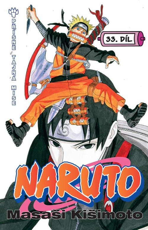 Levně Naruto 33: Přísně tajná mise