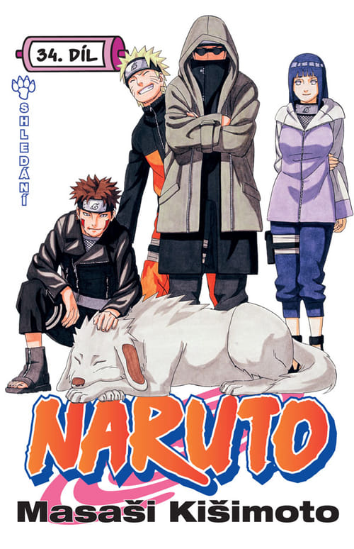 Levně Naruto 34: Shledání