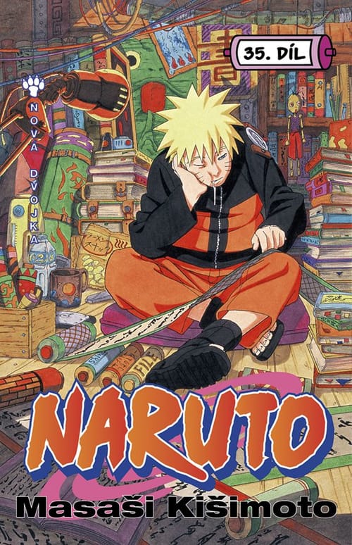 Levně Naruto 35: Nová dvojka