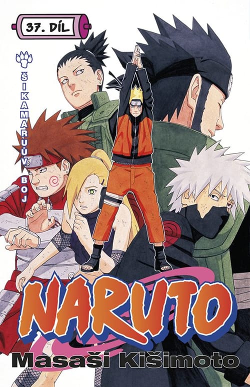 Levně Naruto 37: Šikamaruův boj