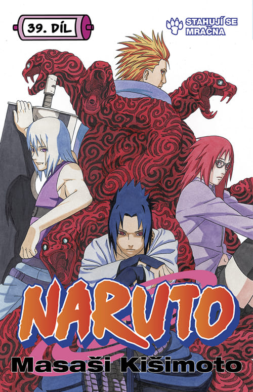 Levně Naruto 39: Stahují se mračna