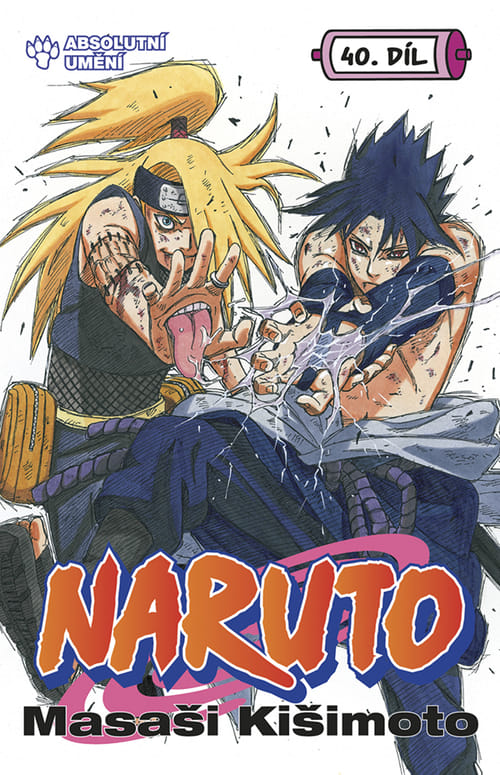 Levně Naruto 40: Absolutní umění