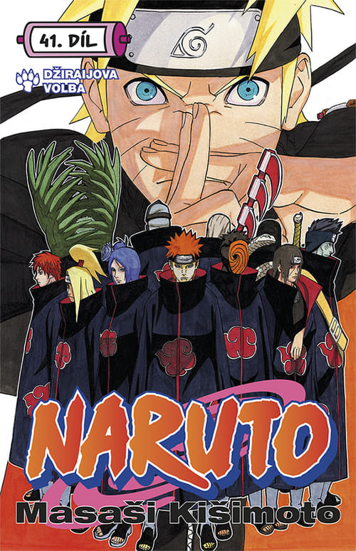 Levně Naruto 41: Džiraijova volba