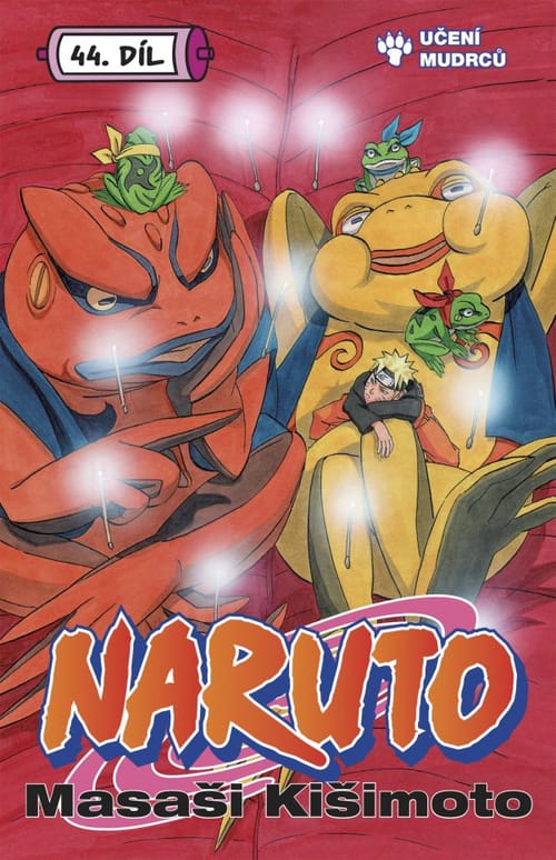 Levně Naruto 44: Učení mudrců