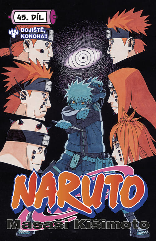 Levně Naruto 45: Bitevní pole Konoha