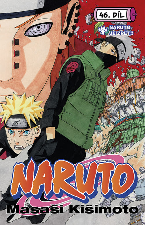 Levně Naruto 46: Naruto je zpět