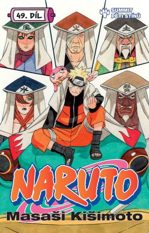 Levně Naruto 49: Summit pěti stínů