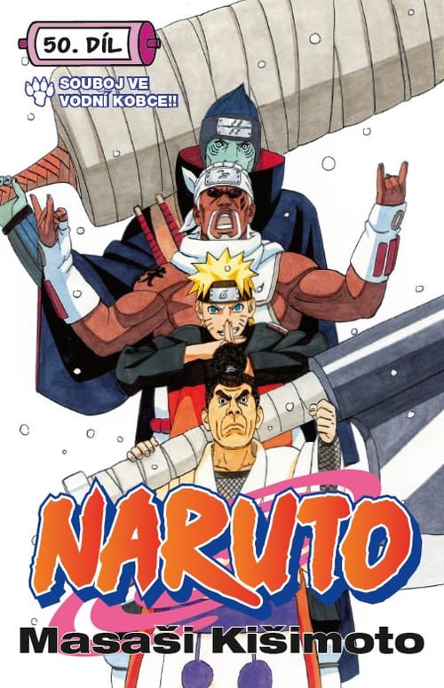 Levně Naruto 50: Souboj ve vodní kobce