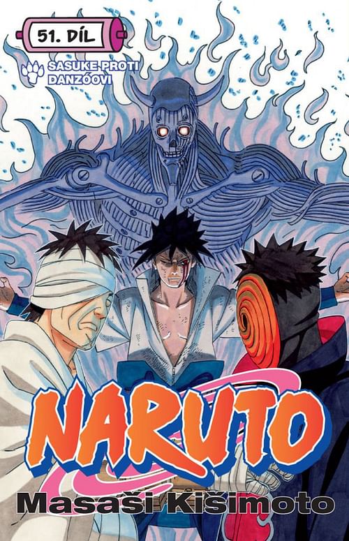 Obrázok Naruto 51: Sasuke proti Danzóovi - Masaši Kišimoto